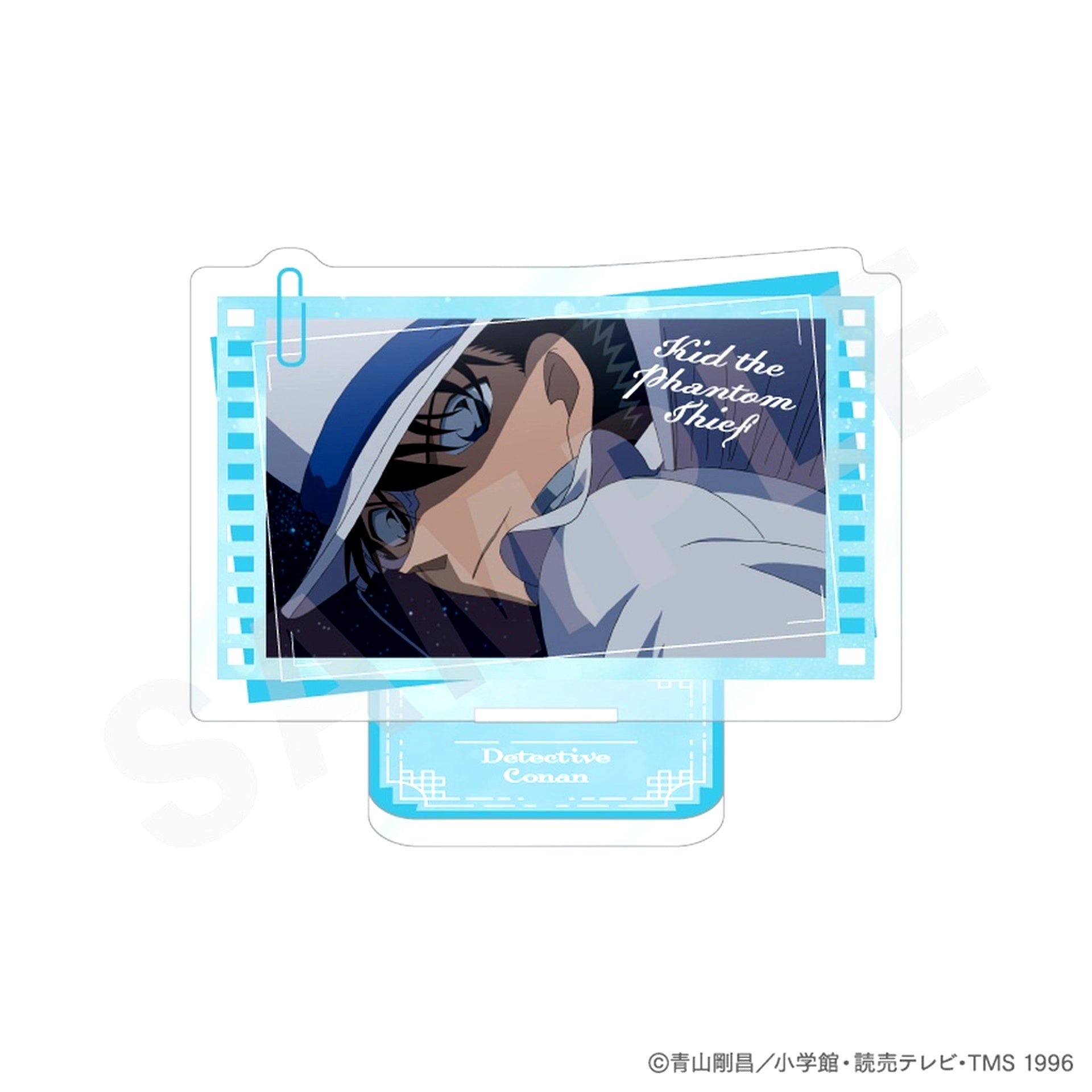 Kaito Kid Detective Conan favorite series Scene Shot Acrylic Stand [USED]