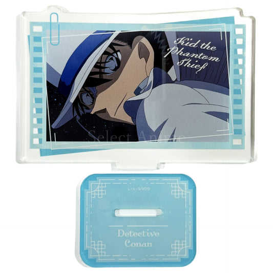 Kaito Kid Detective Conan favorite series Scene Shot Acrylic Stand [USED]