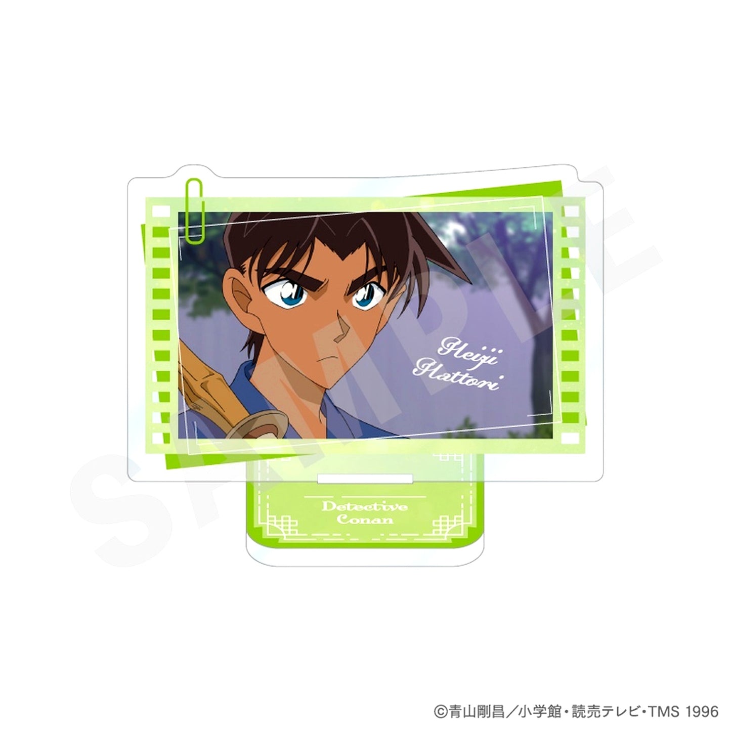 Heiji Hattori Detective Conan favorite series Scene Shot Acrylic Stand [USED]