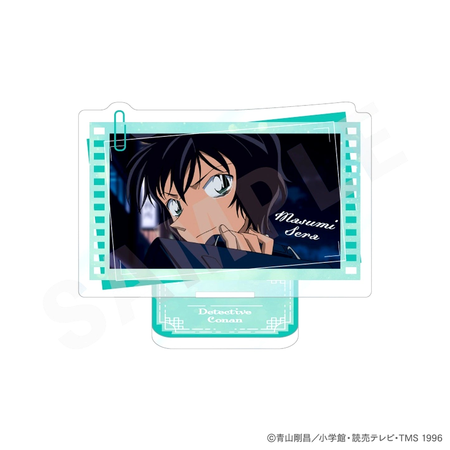 Masumi Sera Detective Conan favorite series Scene Shot Acrylic Stand [USED]