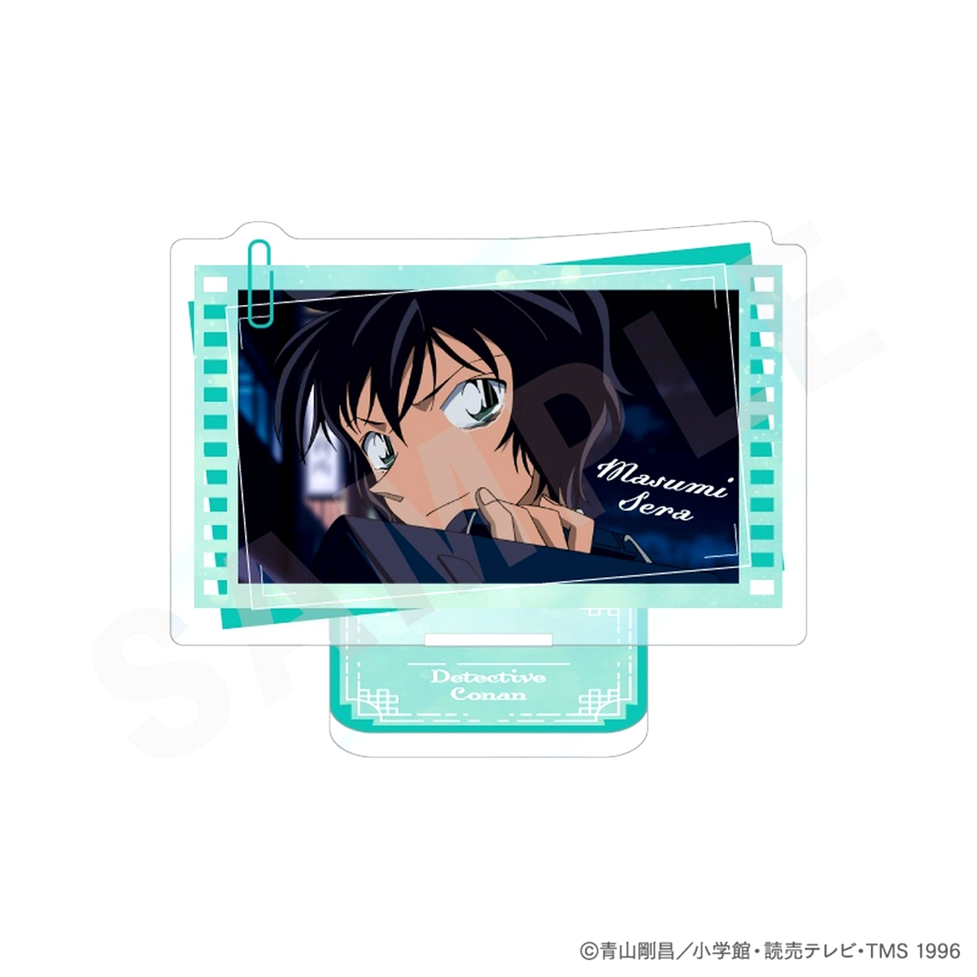 Masumi Sera Detective Conan favorite series Scene Shot Acrylic Stand [USED]