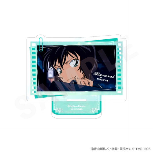 Masumi Sera Detective Conan favorite series Scene Shot Acrylic Stand [USED]