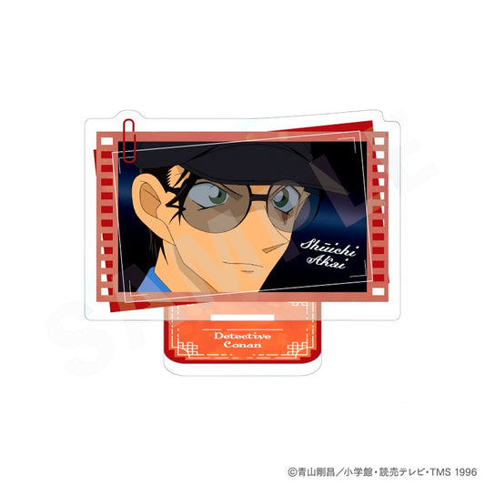 Shuichi Akai Detective Conan favorite series Scene Shot Acrylic Stand [USED]