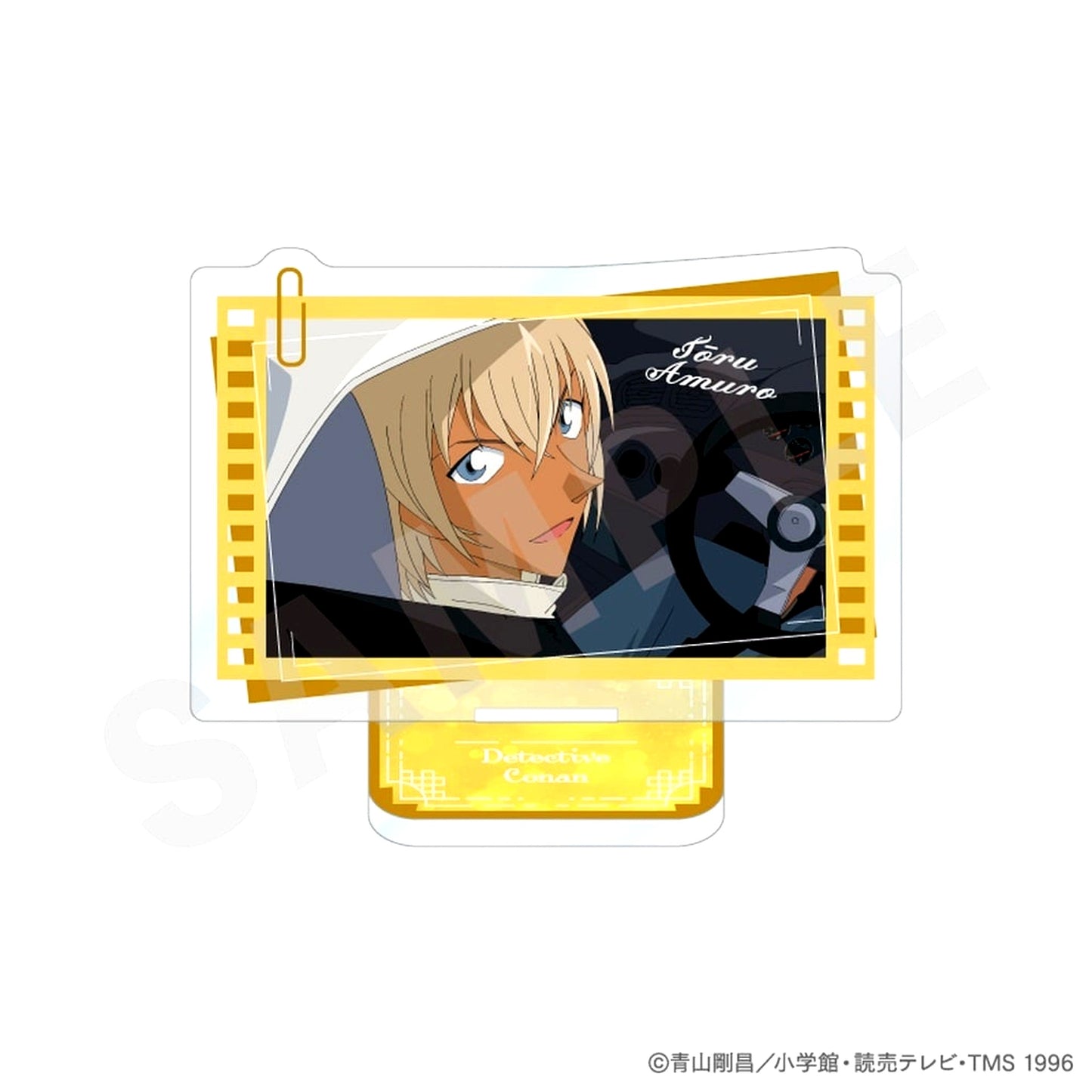 Toru Amuro Detective Conan favorite series Scene Shot Acrylic Stand [USED]