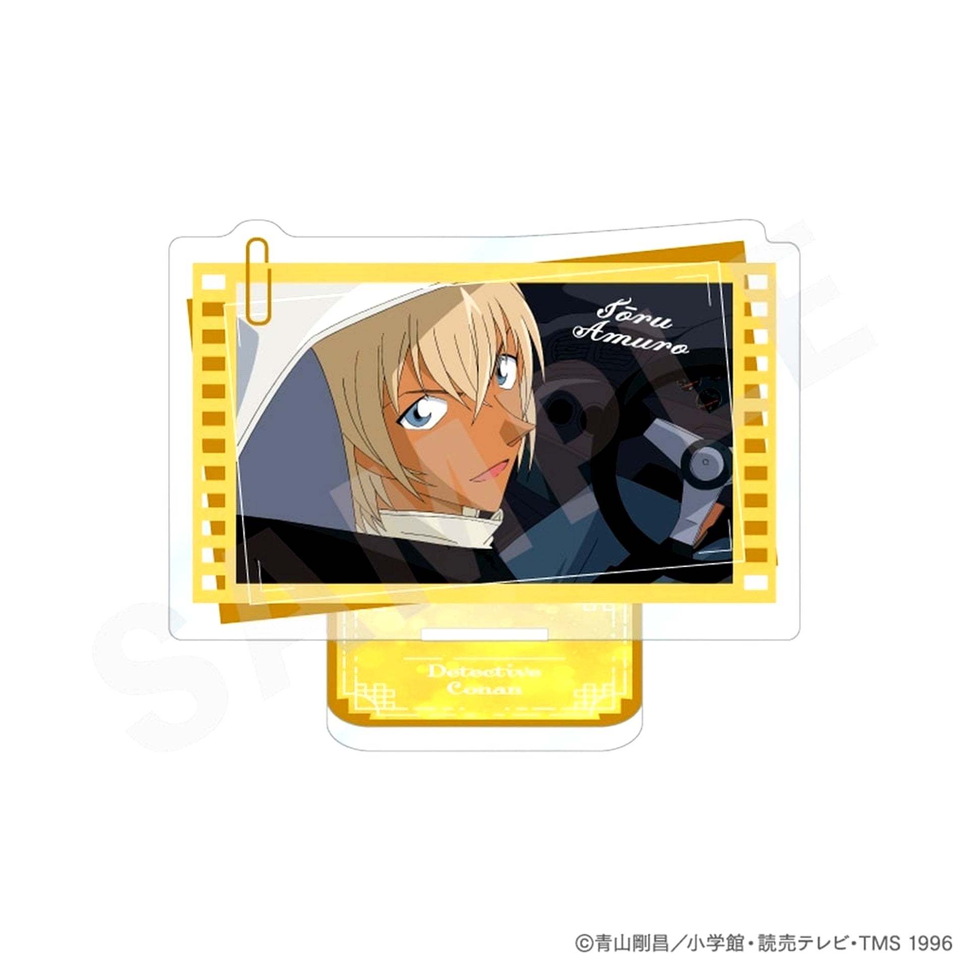 Toru Amuro Detective Conan favorite series Scene Shot Acrylic Stand [USED]