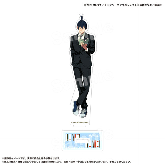 Aki Hayakawa Acrylic Stand Chainsaw Man The Movie Reze Arc [USED]