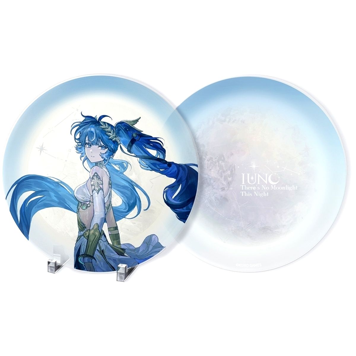 Moonlight Wuthering Waves Moonless Night Theme Acrylic Object [USED]
