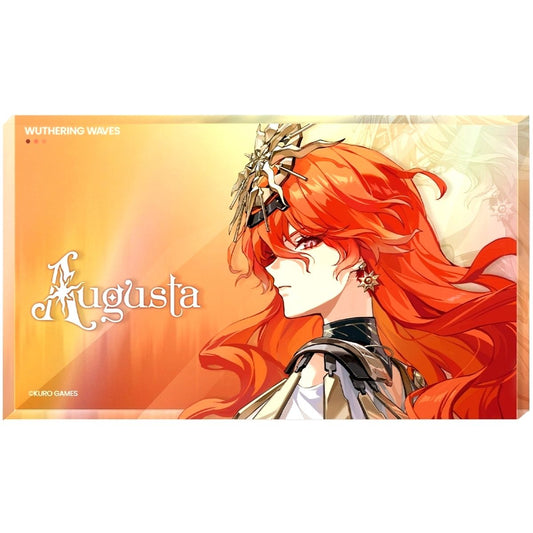 Augusta Wuthering Waves Resonator Theme Eye Trace Acrylic Object [USED]