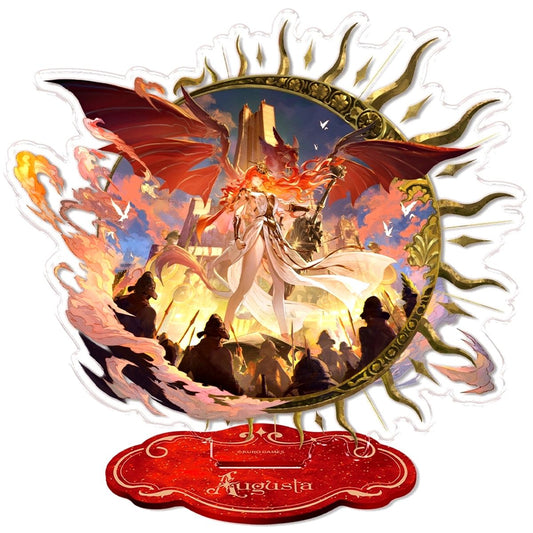 Augusta Wuthering Waves Resonator Theme Splash Art Stand [USED]