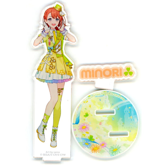 Minori Hanasato More More Jump Acrylic Stand Hatsune Miku: Colorful Stage! Connect Live [USED]