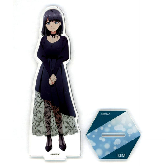 Ikumi Akagi Acrylic Stand Rascal Does Not Dream of Santa Claus Special Event Rascal Does Not Dream of Illumination [USED]