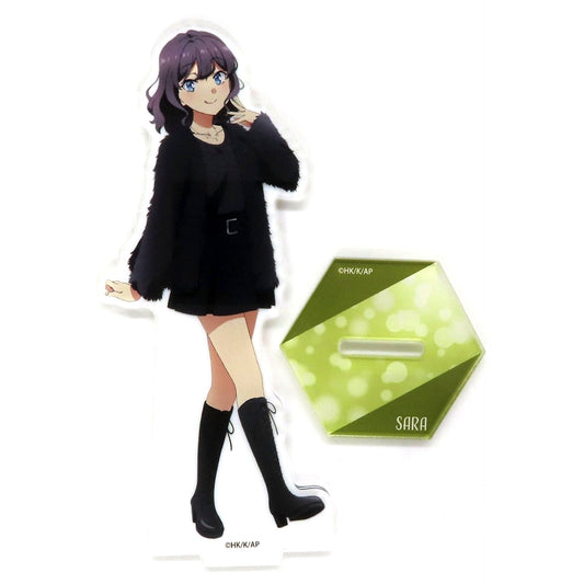Sara Himeji Acrylic Stand Rascal Does Not Dream of Santa Claus Special Event Rascal Does Not Dream of Illumination [USED]