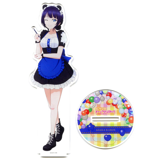 Karin Asaka Animal Maid Outfit Ver. Thick & Large! Acrylic Stand Love Live! Nijigasaki High School Idol Club [USED]