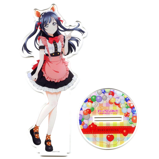 Setsuna Yuki Animal Maid Outfit Ver. Thick and Large! Acrylic Stand Love Live! Nijigasaki High School Idol Club [USED]