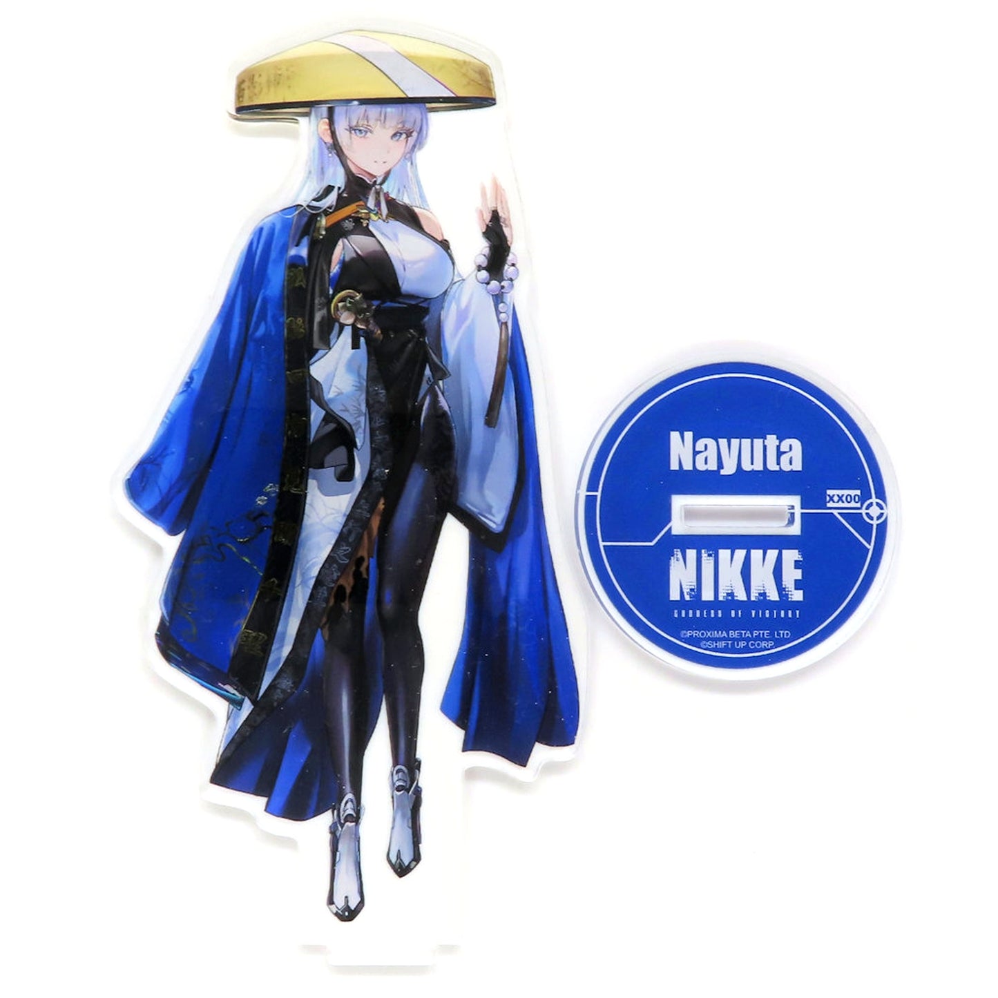 Nayuta Goddess of Victory: Nikke x TOPPA!!! BASE AKIBA 3rd Anniversary Acrylic Stand [USED]