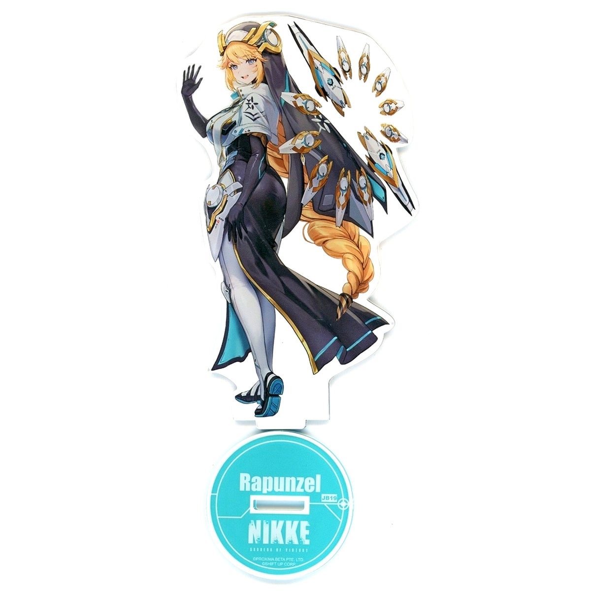 Rapunzel 3rd Anniversary Acrylic Stand Goddess of Victory: Nikke x TOPPA Base Akiba [USED]