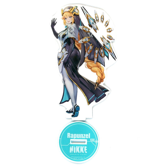 Rapunzel 3rd Anniversary Acrylic Stand Goddess of Victory: Nikke x TOPPA Base Akiba [USED]