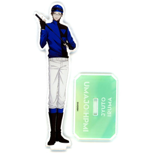Jyuto Iruma Hypnosis Mic: Division Rap Battle Acrylic Stand UMAJO MEETS HYPNOSISMIC -DRB-! [USED]