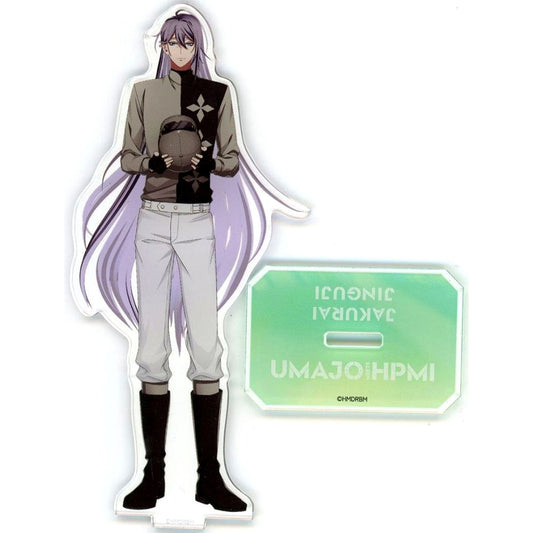 Jakurai Jinguji Hypnosis Mic: Division Rap Battle Acrylic Stand UMAJO MEETS HYPNOSISMIC -DRB-! [USED]