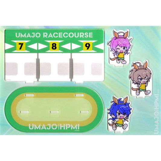 Fling Posse Mini Character Acrylic Stand Set Hypnosis Mic: Division Rap Battle UMAJO MEETS HYPNOSISMIC -DRB-! [USED]
