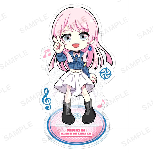 Anon Chihaya Kirarin Acrylic Stand BanG Dream! MyGO!!!!! x Ave Mujica POP UP SHOP -PalVerse Illustration- [USED]