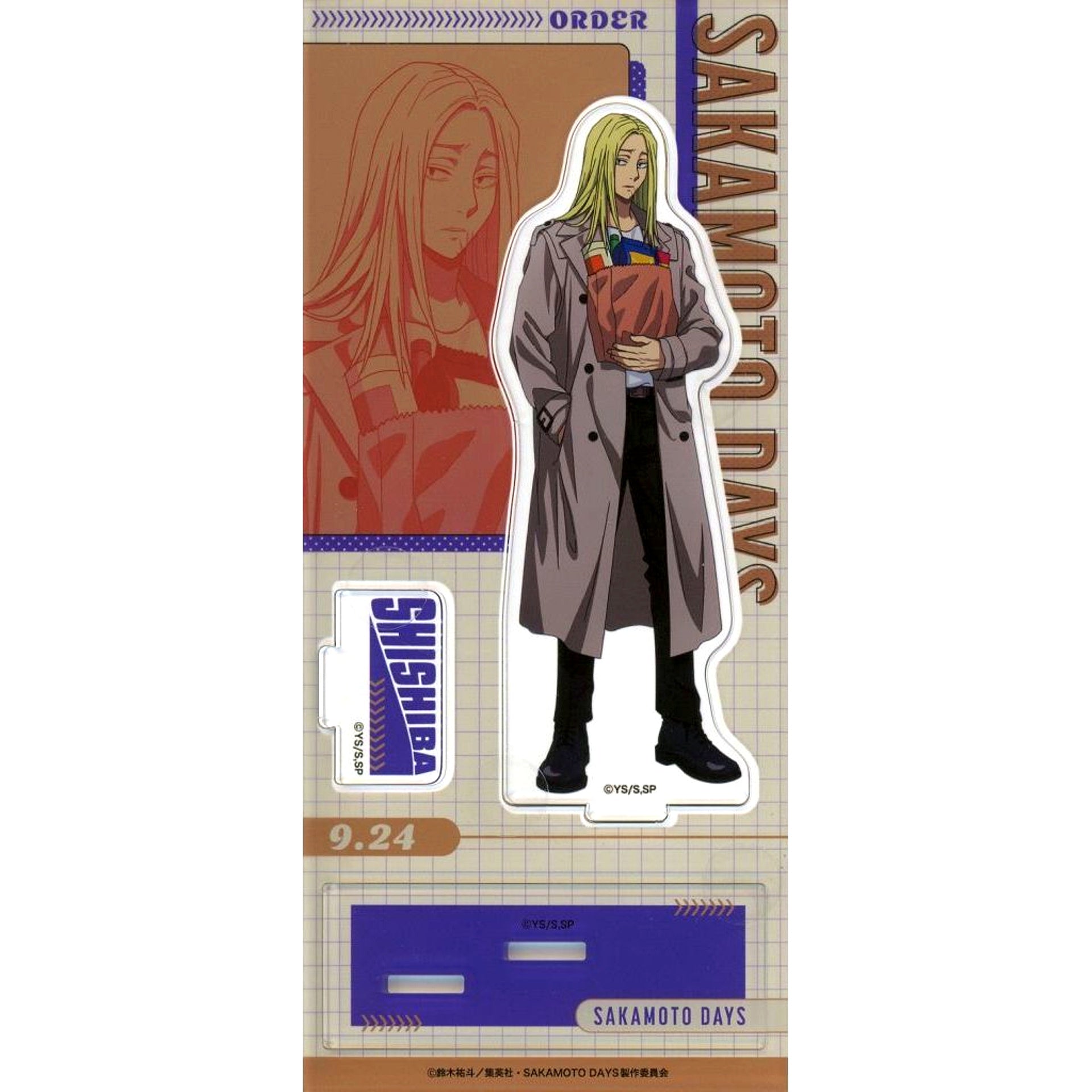 Shishiba SAKAMOTO DAYS Acrylic Stand [USED]