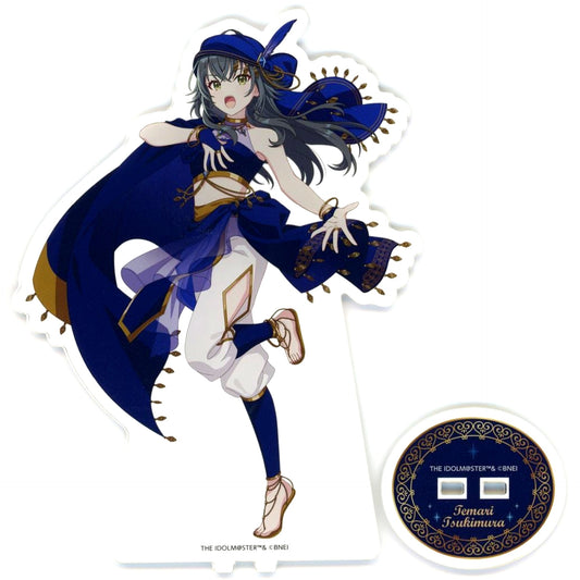 Temari Tsukimura Arabian Ver. Acrylic Stand Gakuen Idolmaster Hatsuboshi Gakuen Arabian Cafe x animate cafe [USED]