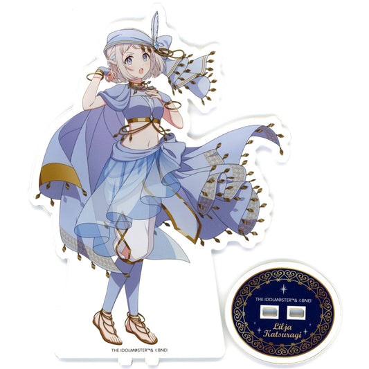 Lilja Katsuragi Arabian Ver. Gakuen Idolmaster Acrylic Stand Hatsuboshi Gakuen Arabian Cafe animatecafe [USED]
