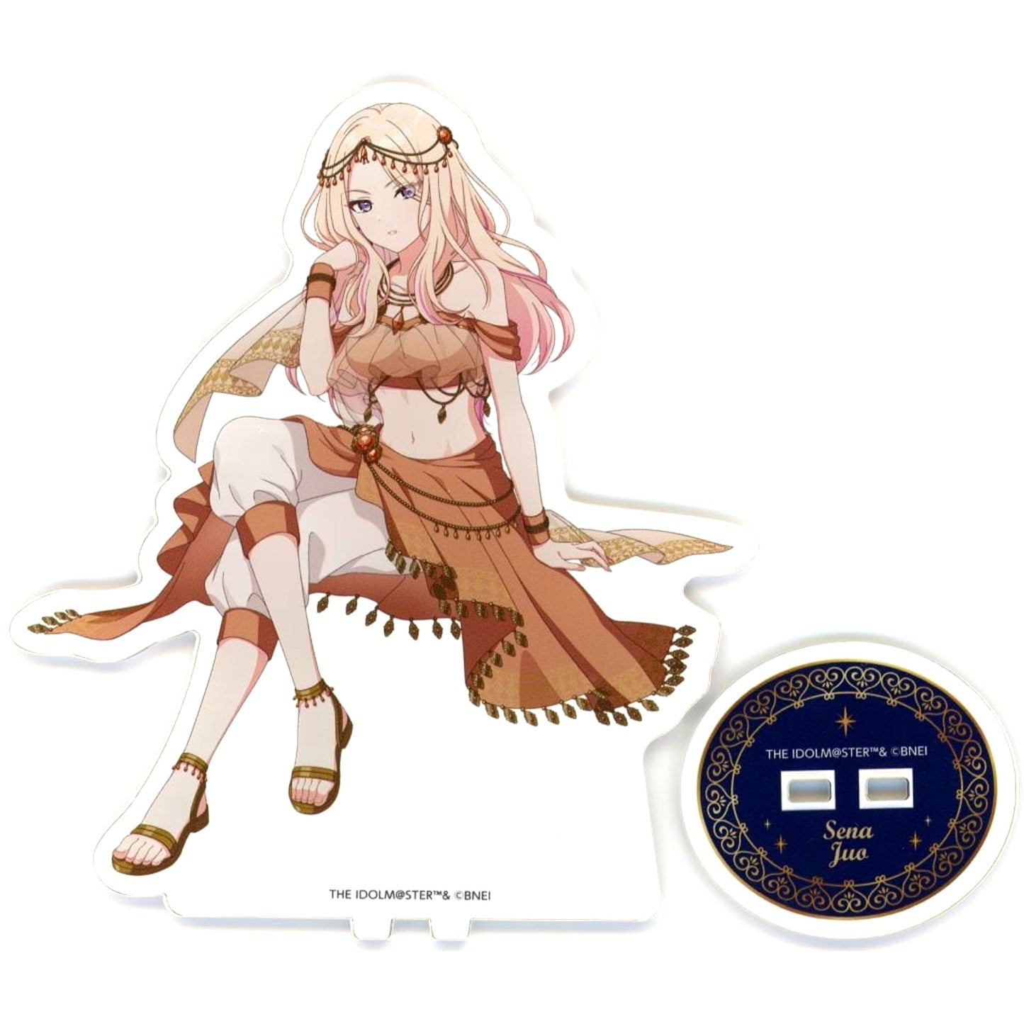 Sena Juo Gakuen Idolm@ster Hatsuboshi Gakuen Arabian Cafe x animatecafe Arabian Ver. Acrylic Stand [USED]