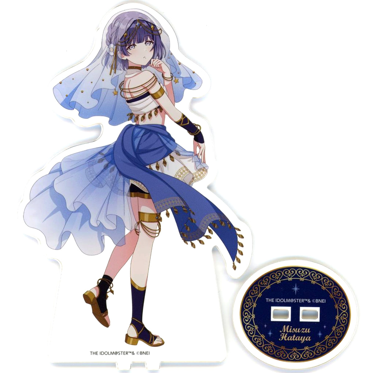 Misuzu Hataya Acrylic Stand Arabian Version Gakuen iDOLM@STER Hatsuboshi Gakuen Arabian Cafe Animate Cafe [USED]