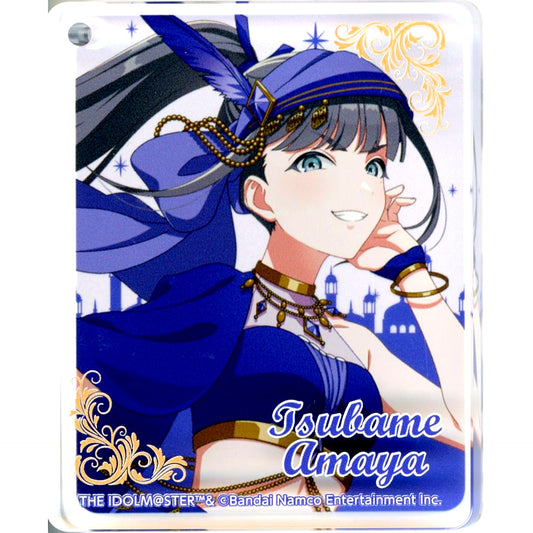 Tsubame Amamiya Gakuen Idolmaster Hatsuboshi Gakuen CoLotta Trading Acrylic Plate Keychain Arabian Ver. Arabian Cafe x animate cafe [USED]
