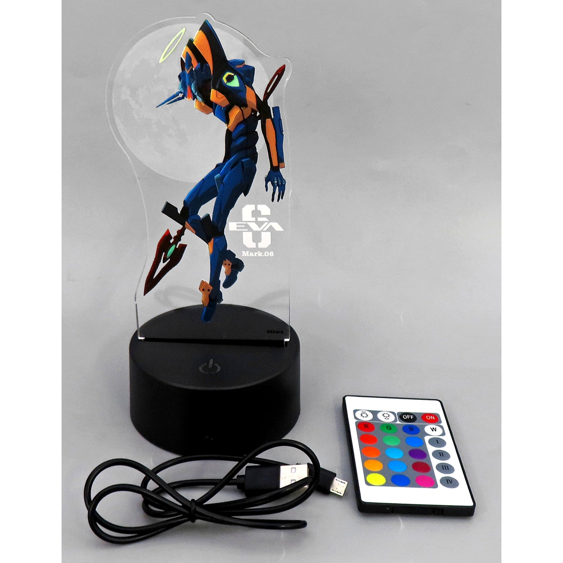 Evangelion Mark.06 EVANGELION STORE Original Illumina Stand Evangelion New Theatrical Edition [USED]