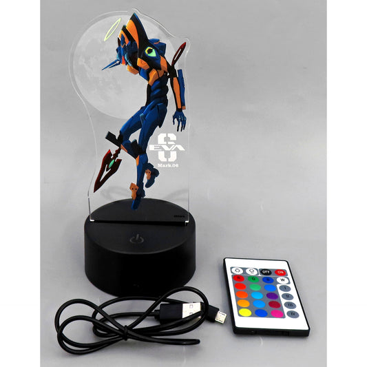 Evangelion Mark.06 EVANGELION STORE Original Illumina Stand Evangelion New Theatrical Edition [USED]