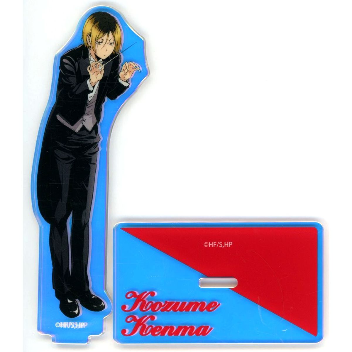 Kenma Kozume Haikyu!! Aurora Acrylic Stand Orchestra [USED]