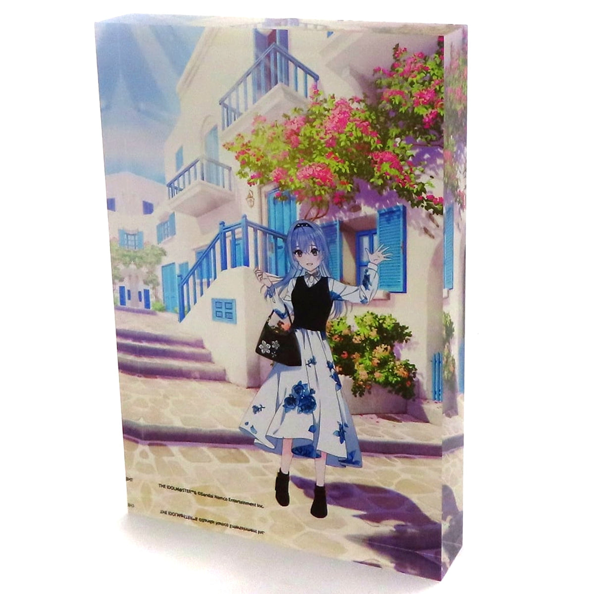 Hana Suzuki Premium Acrylic Block The Idolmaster Shiny Colors x HMV & BOOKS POP UP SHOP Our Shiny Journey [USED]