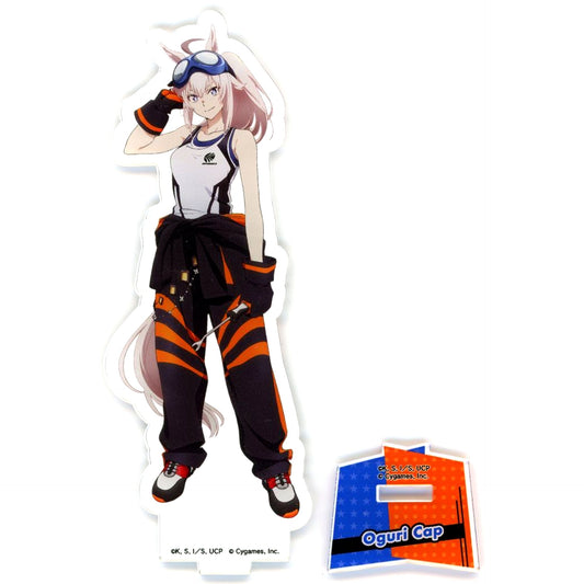 Oguri Cap Uma Musume Cinderella Gray Acrylic Stand x Autobacs [USED]