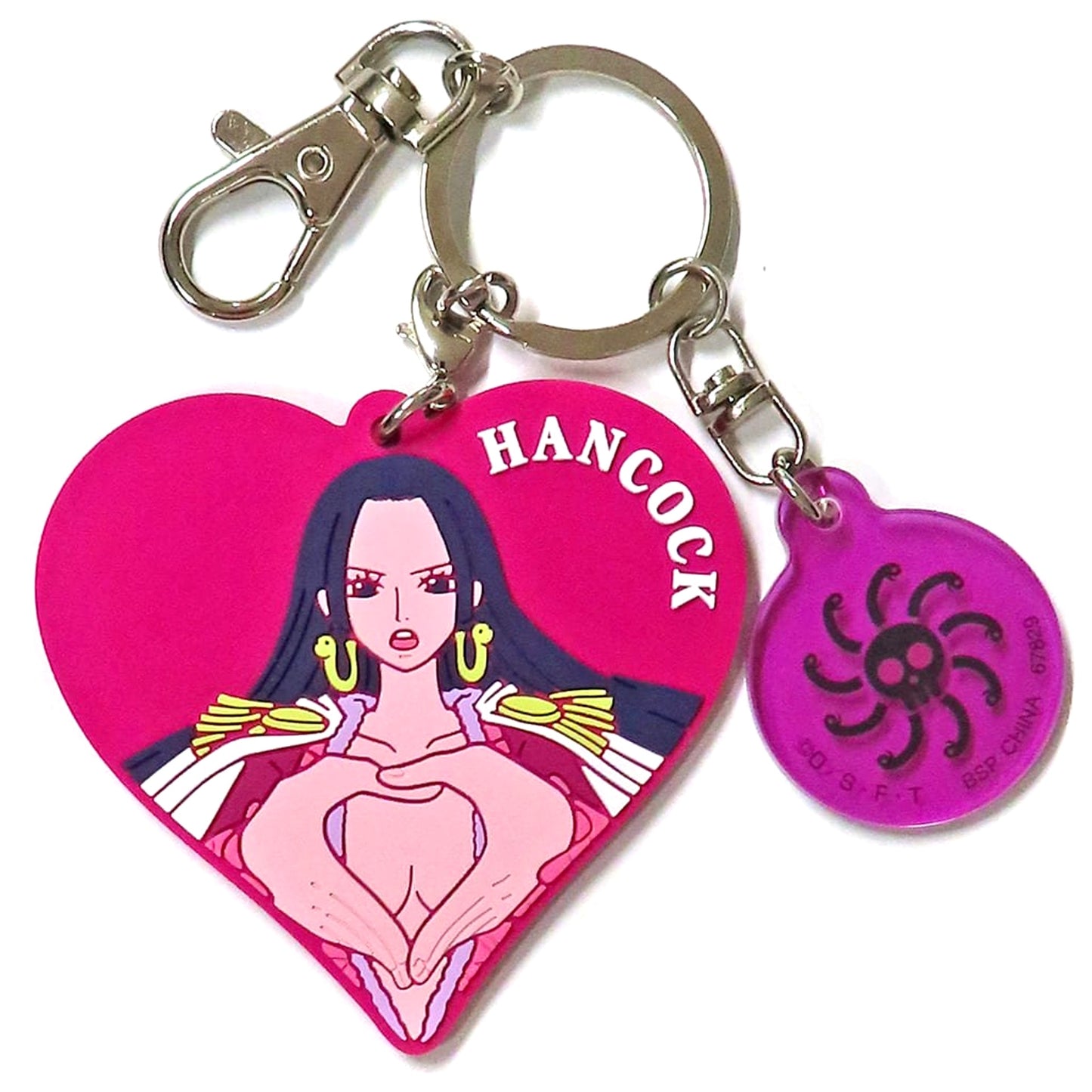 One Piece Boa Hancock Ichiban Kuji Memory of Heroines Devil's Night Charm Assortment Prize I [USED]