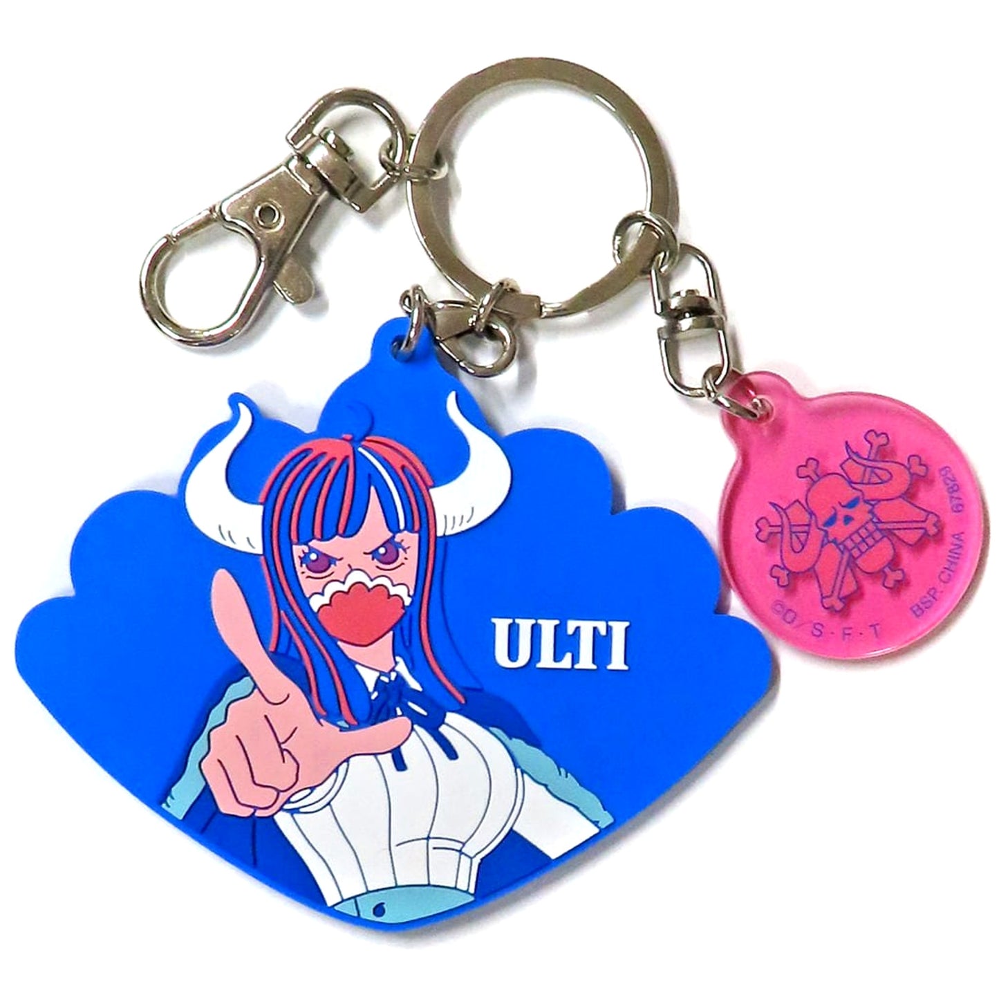 One Piece Ulti Ichiban Kuji Memory of Heroines Devil's Night Charm Assortment Prize I [USED]