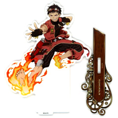 Shinra Kusakabe Fire Force Acrylic Stand Kujipop! Fire Force Online Kuji Prize B-1 [USED]