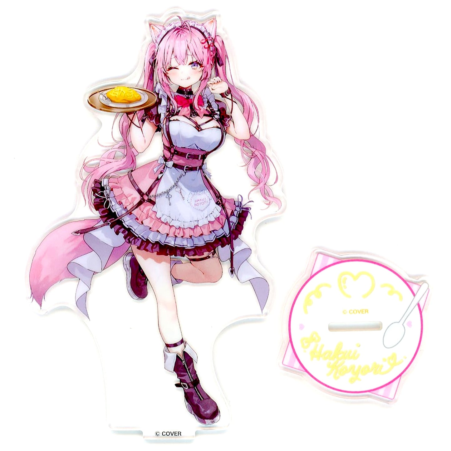 Hakui Koyori Koyori Serves! Acrylic Stand Virtual YouTuber Hololive Hakui Koyori New Outfit Celebration 2025 [USED]