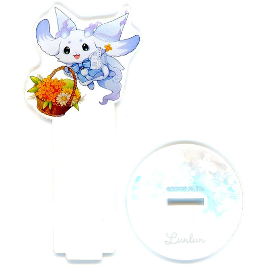 Lunlun Acrylic Stand Virtual YouTuber Nijisanji Izure Ayame ka Kakitsubata x HANA BIYORI [USED]
