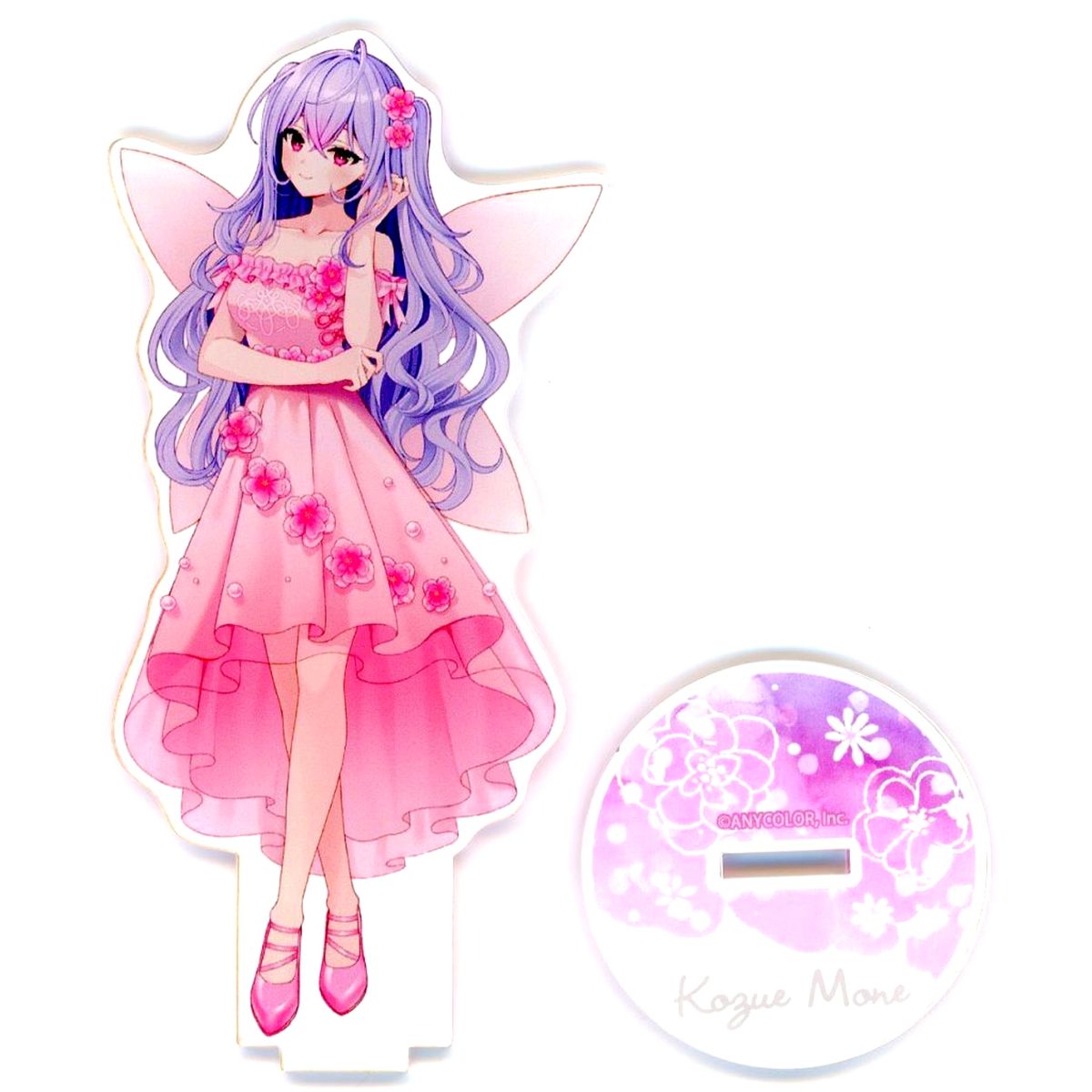 Kozue Momone Acrylic Stand Virtual YouTuber Nijisanji VTuber Irohanihotoke x HANA Biyori [USED]