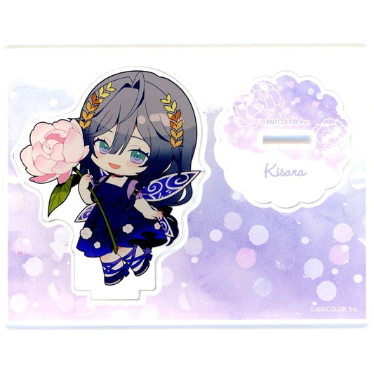 Kisara Flower Fairy Ver. Mini Acrylic Stand Virtual YouTuber Nijisanji Izure Ayame ka Kakitsubata x HANA BIYORI [USED]