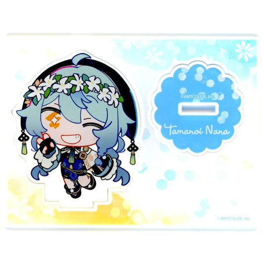 Nana Tamanoi Flower Crown Ver. Mini Acrylic Stand Virtual YouTuber Nijisanji Izure Ayame ka Kakitsubata x HANA BIYORI [USED]