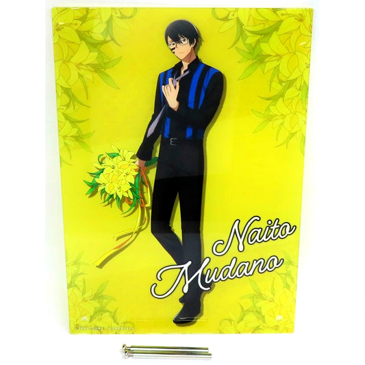 Naito Mudano Tougen Anki x GiGO Campaign 2025 GiGO Group Store Limited A4 Acrylic Board [USED]