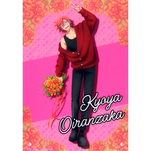 Kyoya Oiranzaka Tougen Anki x GiGO Campaign 2025 GiGO Group Store Limited A4 Acrylic Board [USED]