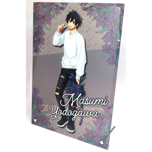 Masumi Yodogawa Tougen Anki x GiGO Campaign 2025 GiGO Group Store Limited A4 Acrylic Board [USED]