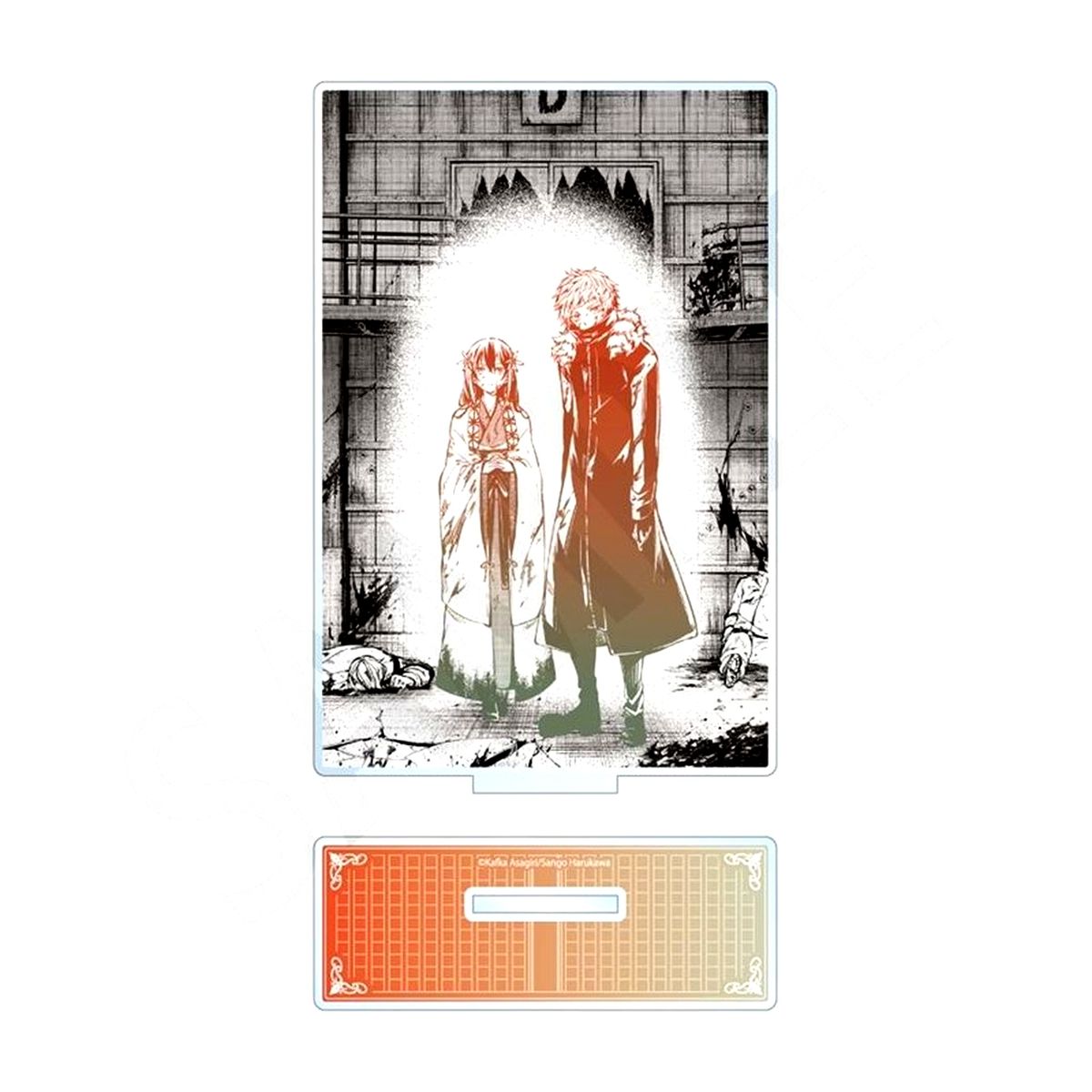 Atsushi Nakajima & Kyoka Izumi Acrylic Stand Bungo Stray Dogs Beast [USED]