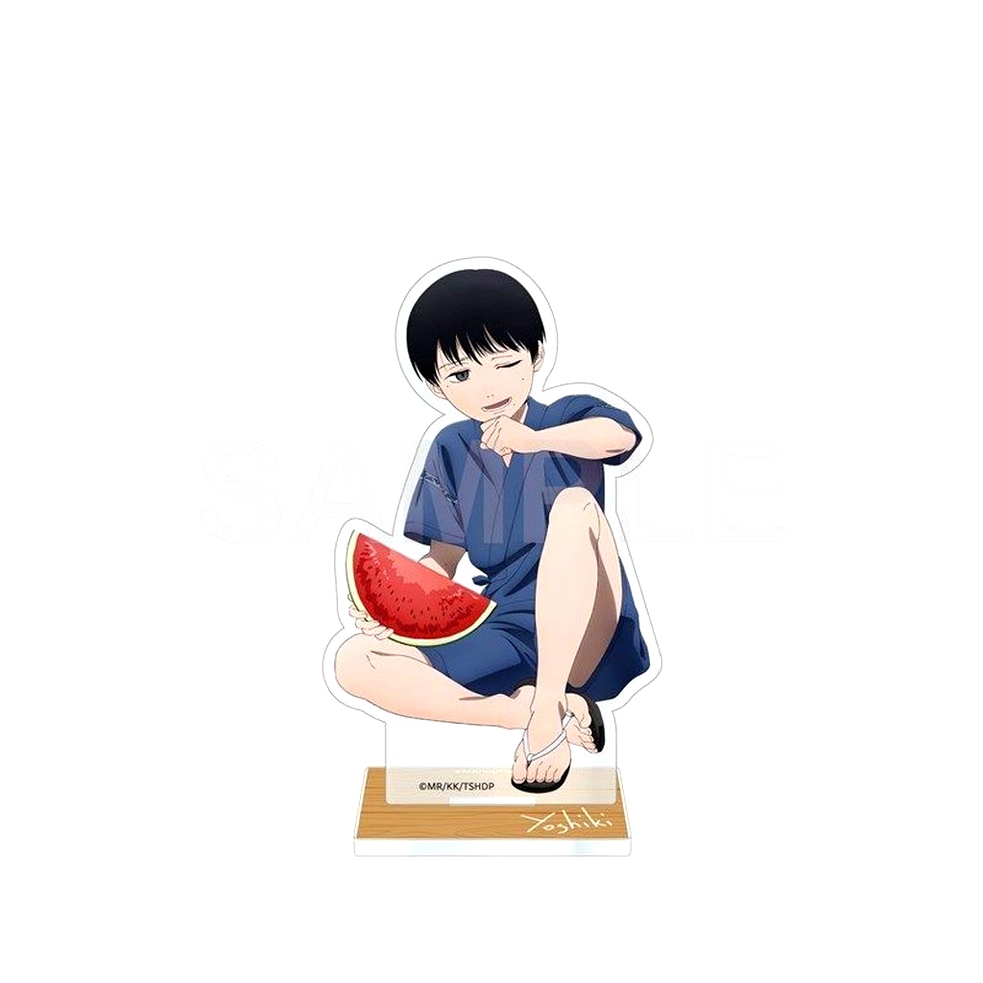 Yoshiki Tsujinaka Watermelon Ver. Acrylic Stand Figure Summer Day Series The Summer Hikaru Died [USED]