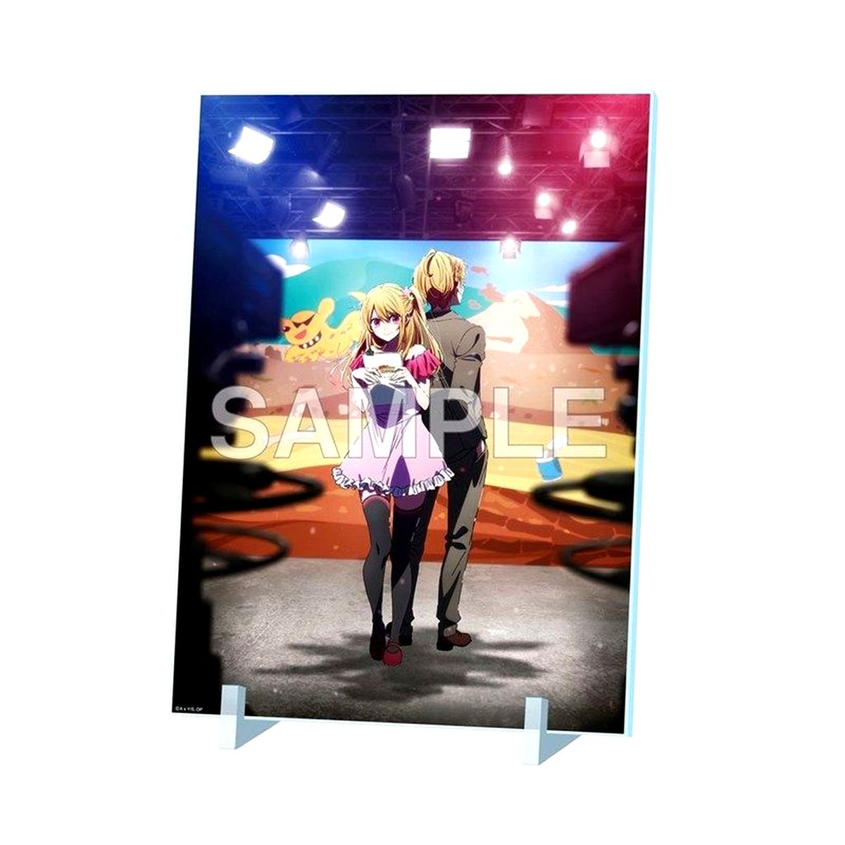 Season 3 Teaser Visual Side Ruby Hoshino Acrylic Panel Oshi No Ko [USED]